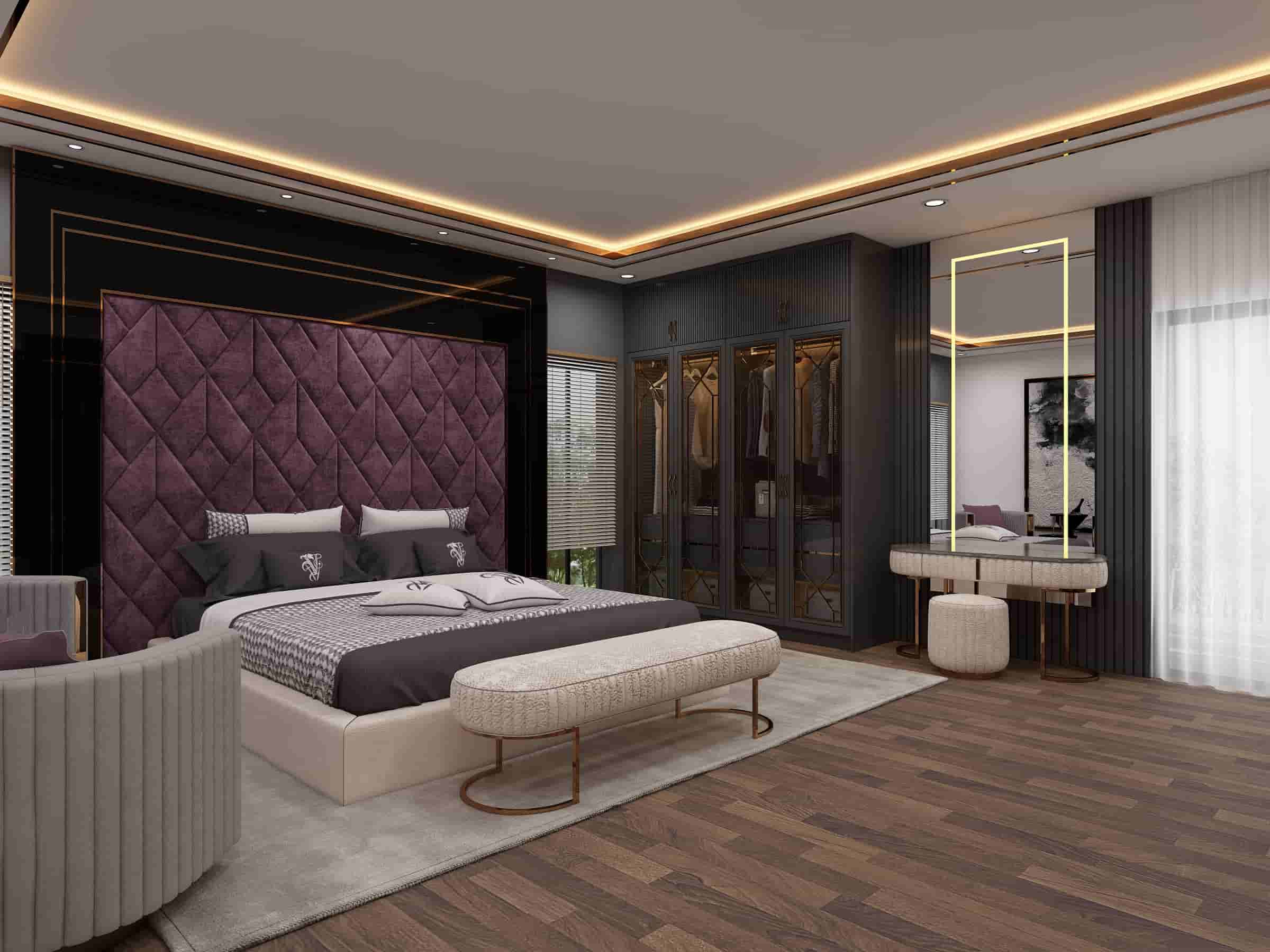 Bedroom Interior Designing